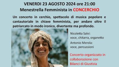 Concerchio Menestrella Femminista