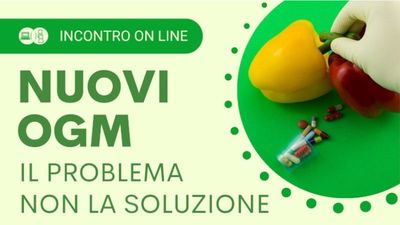 Nuovi OGM. Il problema non la soluzione