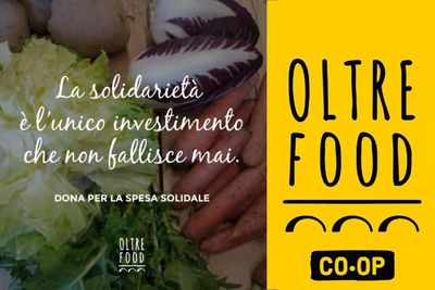 OLTREfood Coop apre, e subito si attiva nell'emergenza