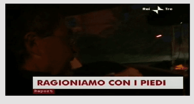 Ragioniamo con i piedi su Report