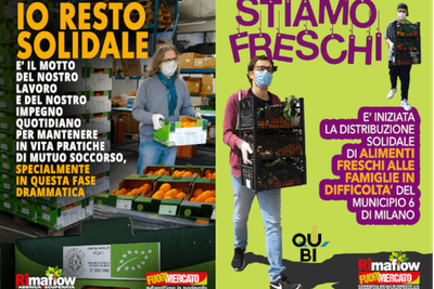 La spesa sociale, sana e popolare libera dai buoni del supermercato