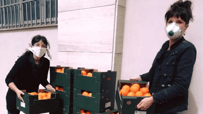 Cassette sospese "SOS Rosarno"