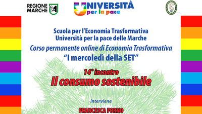 Una lezione sul consumo sostenibile