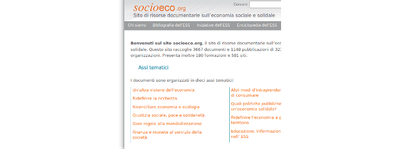 socioeco.org festeggia tre anni di attività