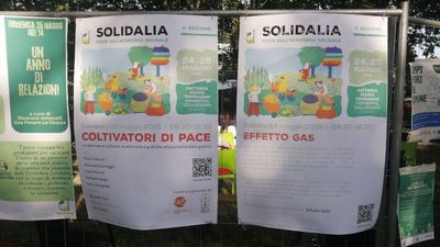 Effetto Gas riparte da Solidalia 2025