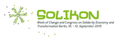 Crowdfunding-film per il congresso Solikon2015 di Berlino
