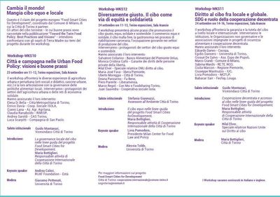 Diversamente giusto: il cibo come via di equità e sostenibilità