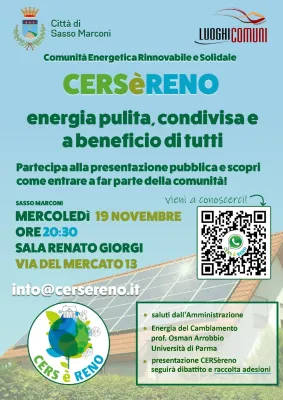 Presentazione pubblica CERSèRENO
