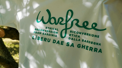 Nasce Warfree, per una Sardegna libera dalla guerra