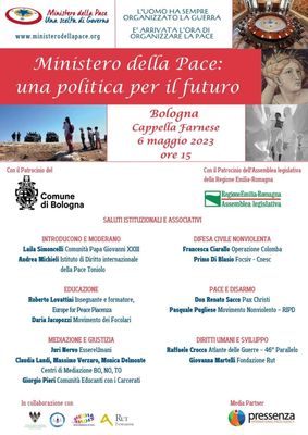 Ministero della Pace: una politica per il futuro 
