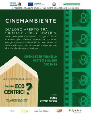 CINEMAMBIENTE - Dialogo aperto tra cinema e crisi climatica
