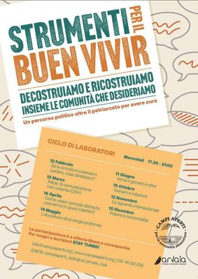 Gli eventi delle RAC: Strumenti per il Buen Vivir