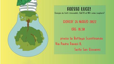 Apericena "ADESSO LUCE!"