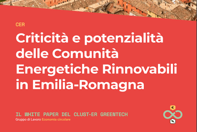 Comunità energetiche: online il documento di Clust-ER Greentech