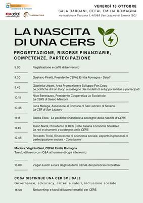 La nascita di una CERS