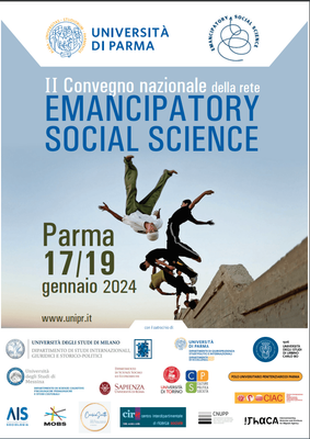 II Convegno Rete Emancipatory Social Science  'Anatomie del potere nel quotidiano'