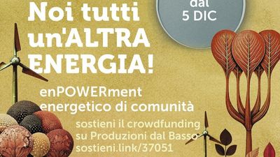 Noi tutti un’altra energia!