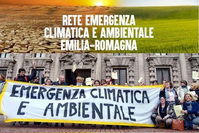 Nasce la Rete Emergenza Climatica e Ambientale Emilia-Romagna