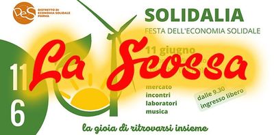 La scossa di Solidalia, uno scenario per l’economia solidale