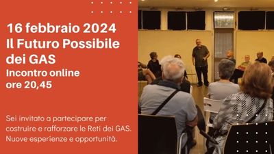 Il futuro dei Gas: CO-energia invita all'incontro on-line del 16 febbraio