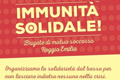 Immunità Solidale a Reggio Emilia
