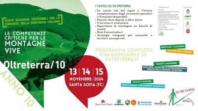 Inizia l'11ª edizione di Oltreterra