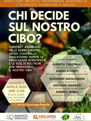 Chi decide sul nostro cibo?