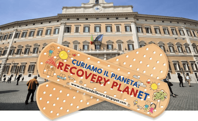 Il Recovery Planet de La società della cura