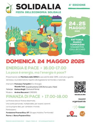 Effetto Energia a Solidalia!