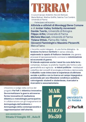 Terra! — Terra e territorio tra spossessamento, cura e democrazia