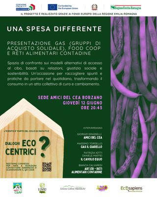 una spesa differente: presentazione Gas, Food Coop e Reti Alimentari Contadine