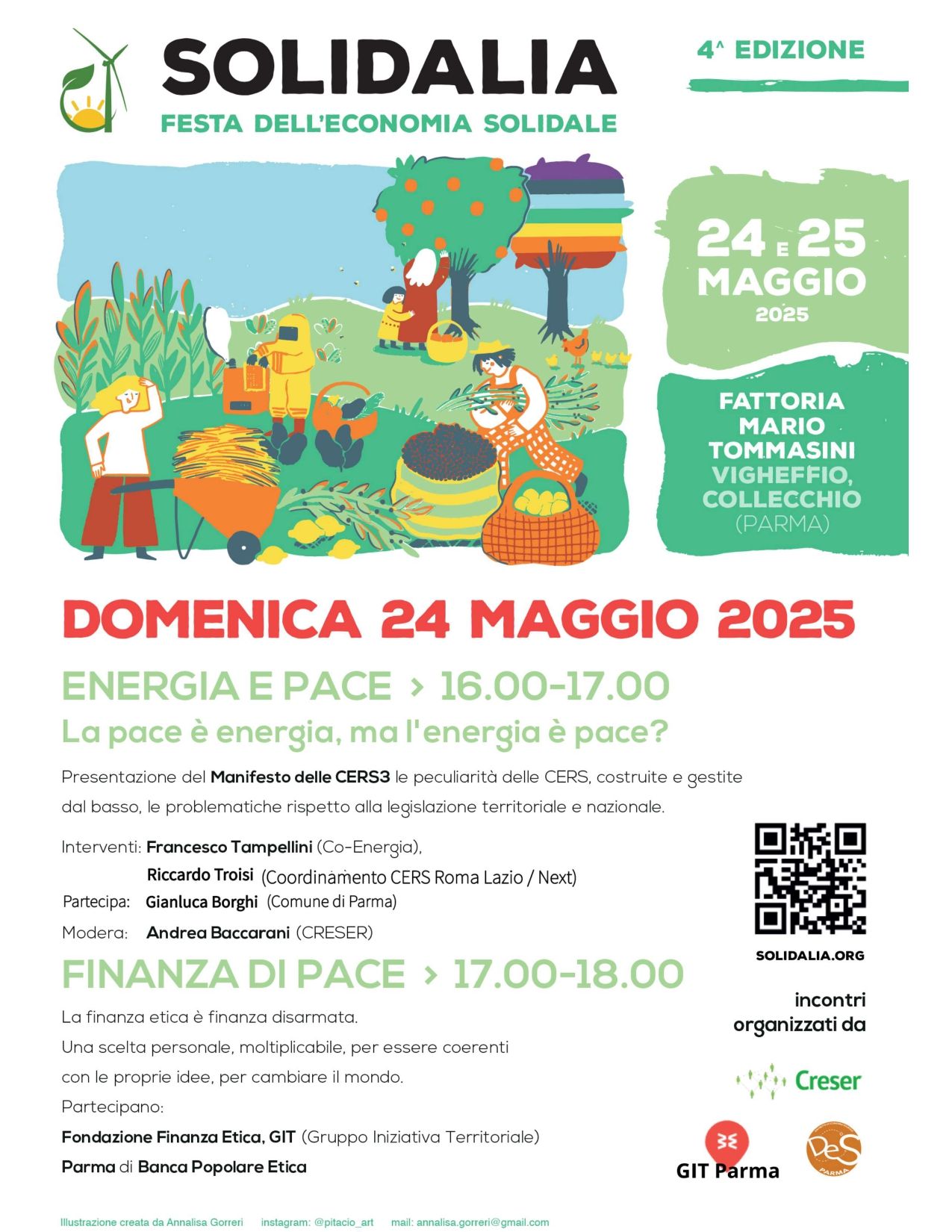 Energia e pace: La pace è energia, ma l’energia è pace?