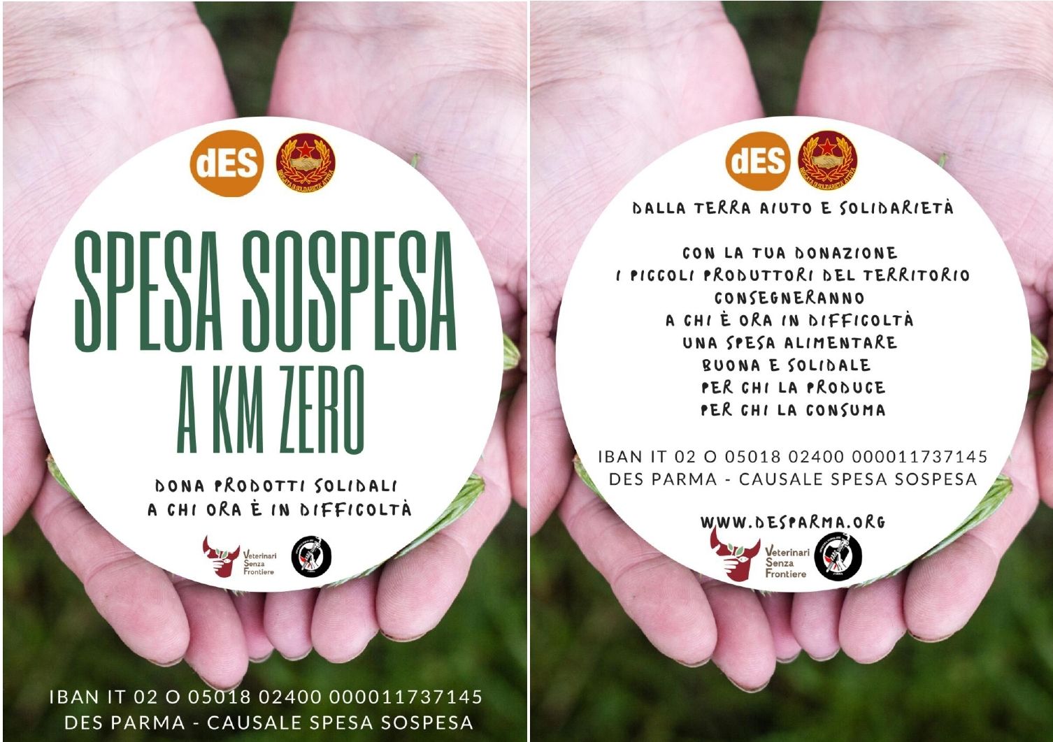 Spesa SOSpesa a Km0: dalla terra aiuto e solidarietà