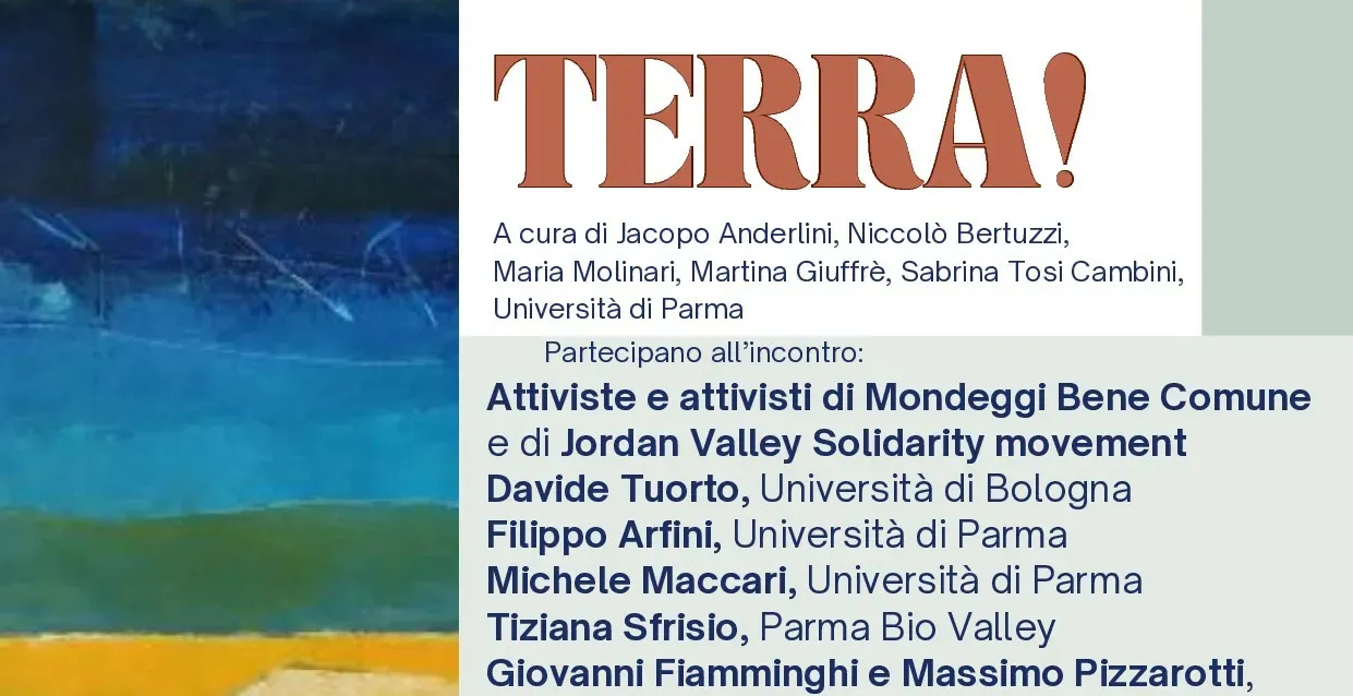 Terra! — Terra e territorio tra spossessamento, cura e democrazia