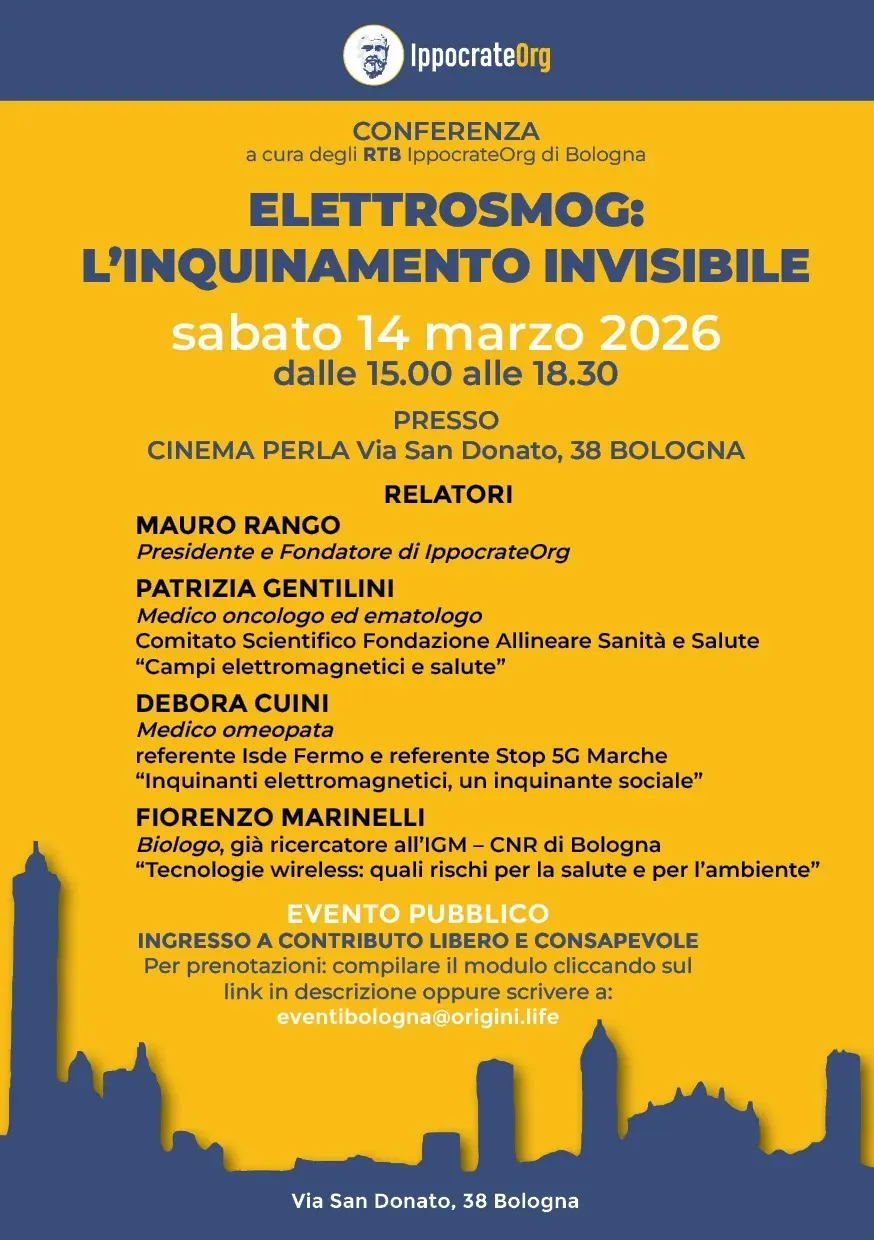 ELETTROSMOG: L'INQUINAMENTO INVISIBILE