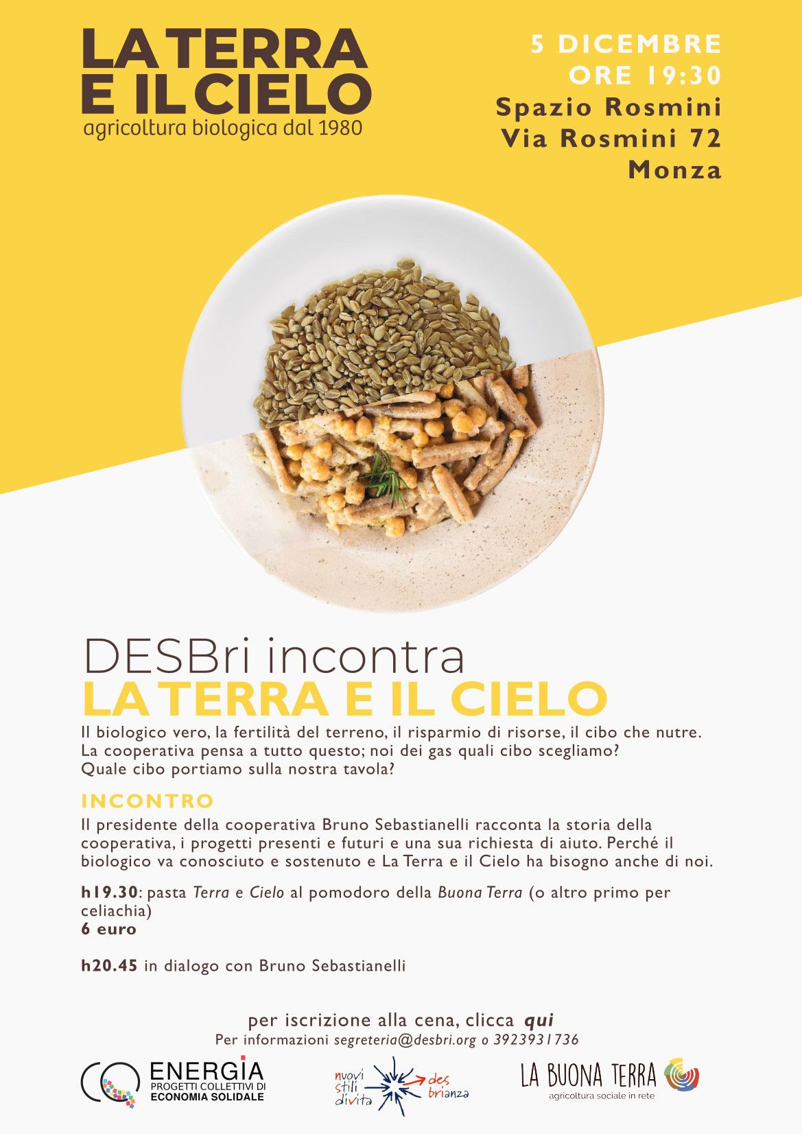 DESBri incontra La Terra e il Cielo